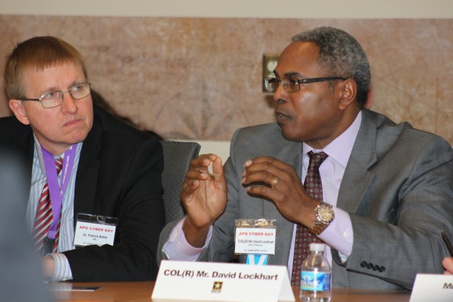 Team APG Hosts "Cyber Day"