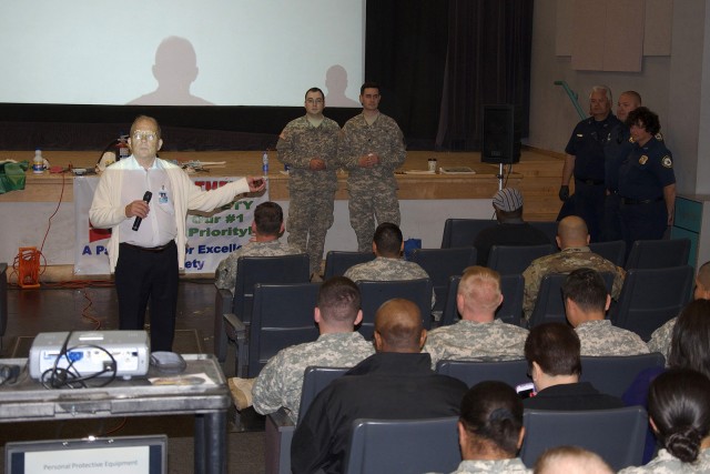 WACH stands up Safety Awareness Day 2016