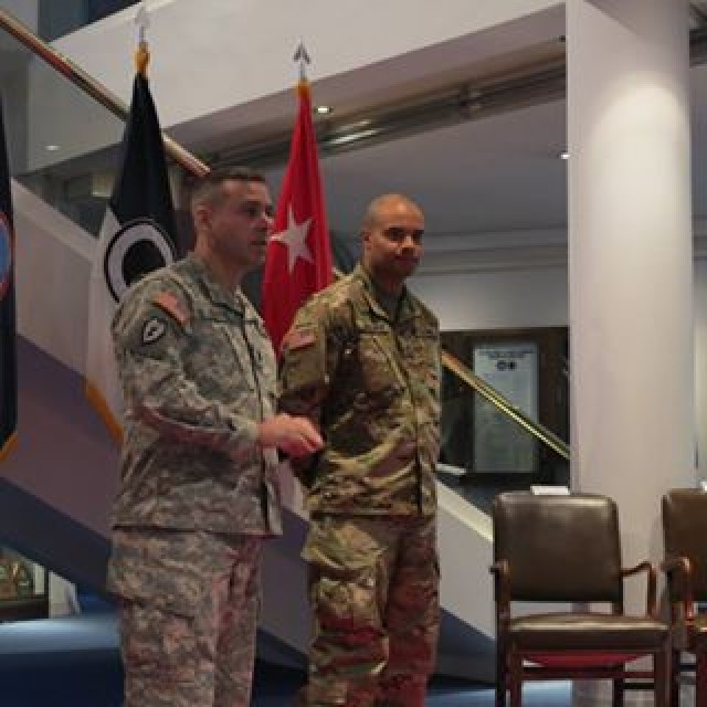 Command Sgt. Maj. Dostie MEDDAC-Japan Soldiers
