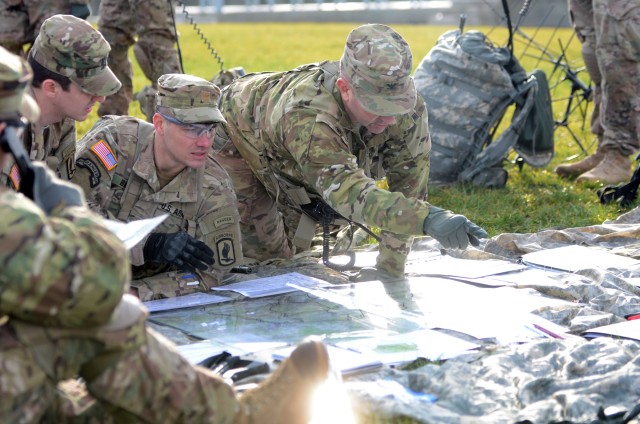 Sky Soldiers execute full-scale command post exercise