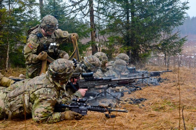 Wolfpack Soldiers raise bar during exercise