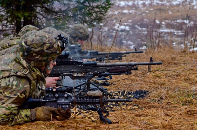 Wolfpack Soldiers raise bar during exercise