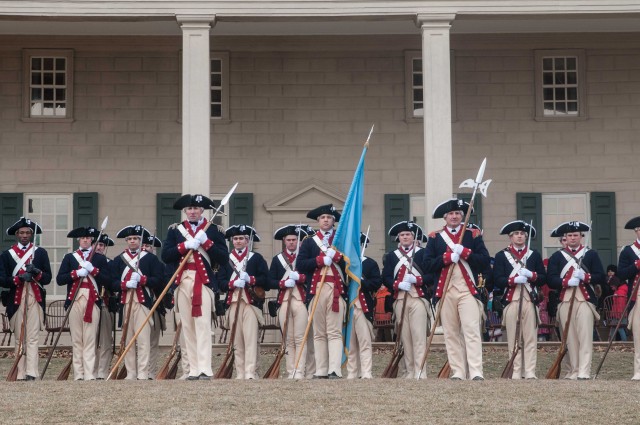 Department of Defense Celebrates George Washington's 284th Birthday