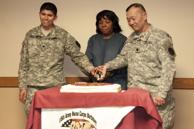 Army Nurse Corps celebrates 115th anniversary