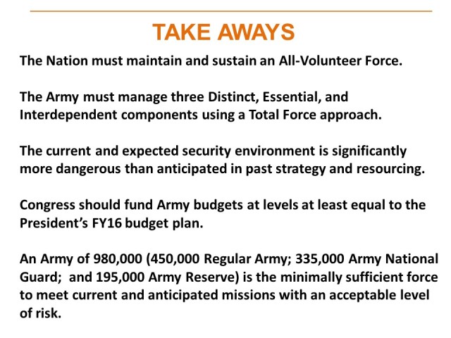 NCFA takeaways