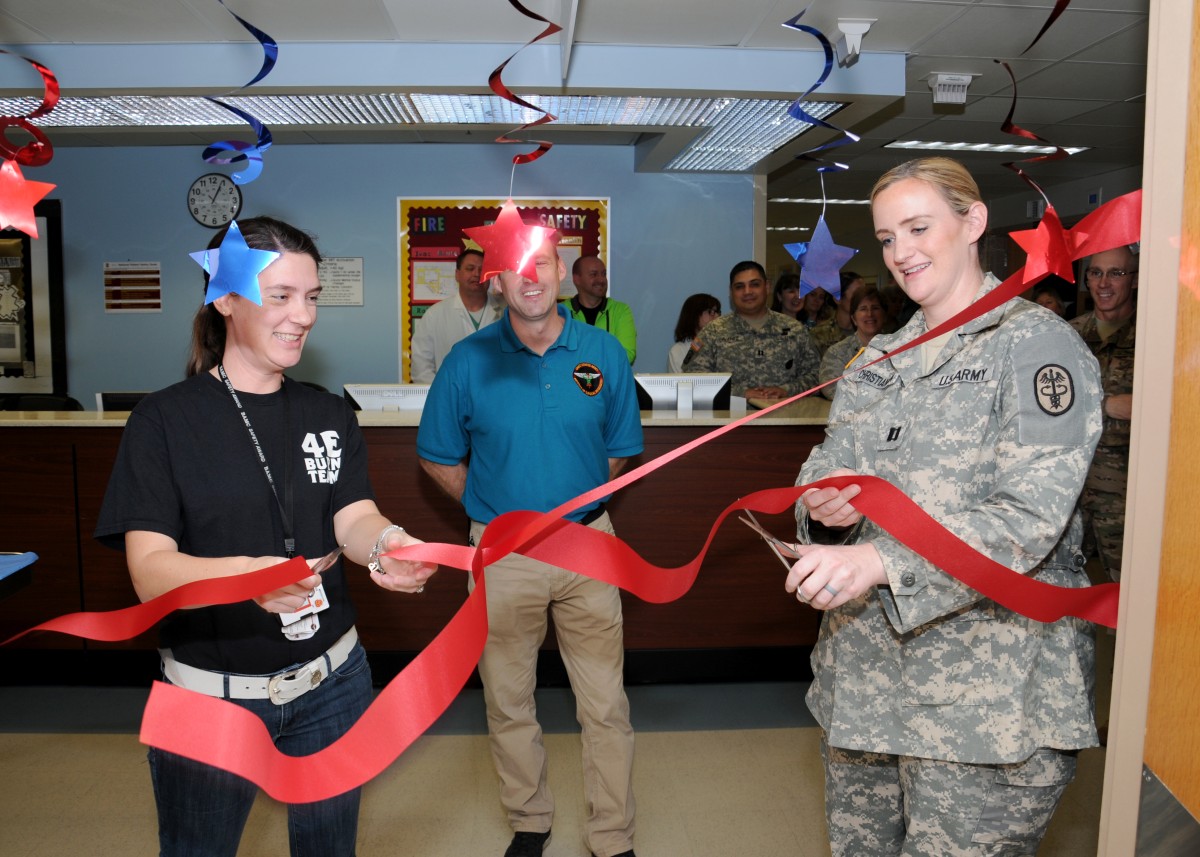 Burn Center Fills Gaps Between BICU, Progressive Care Article The