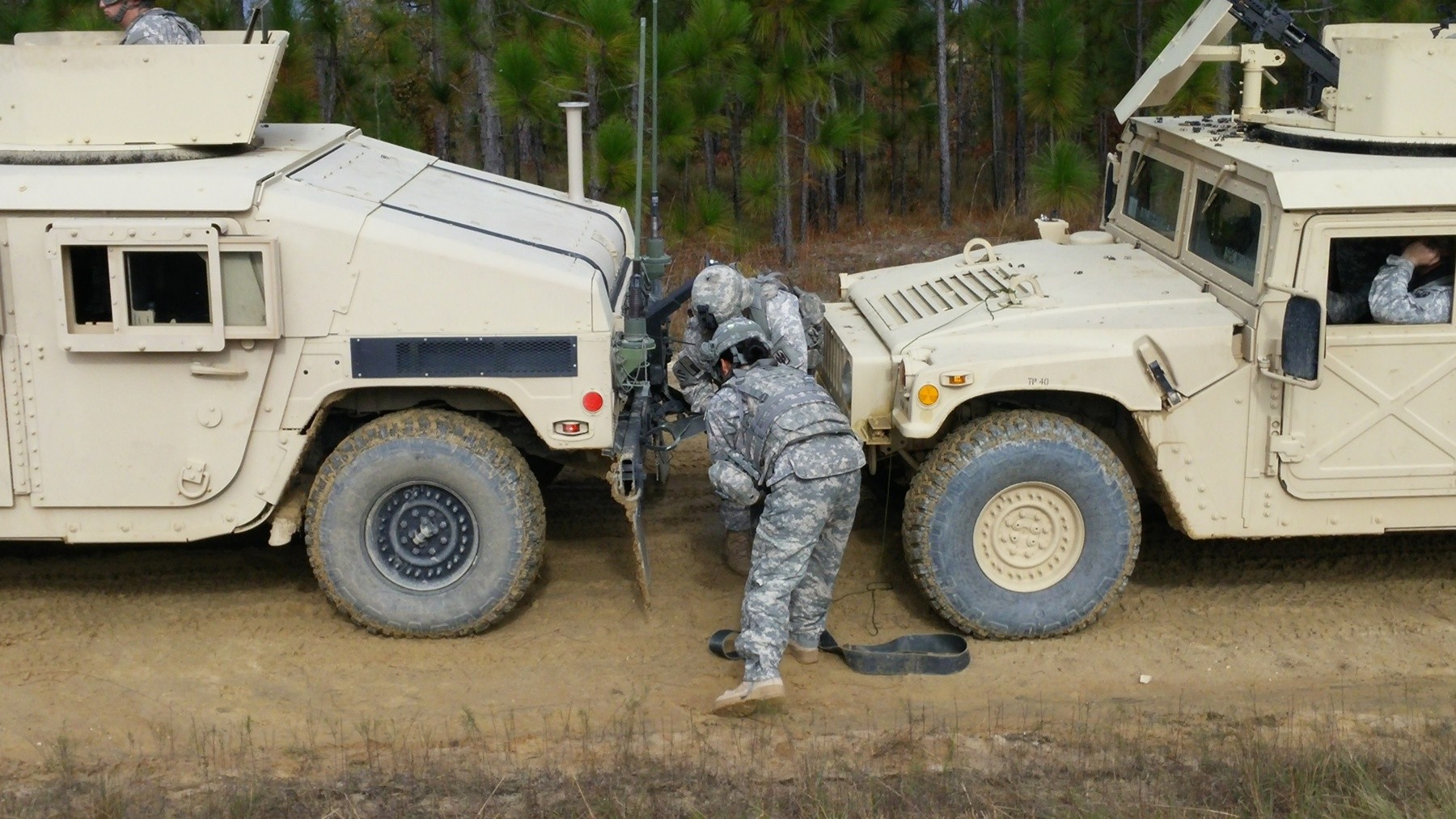 Battalion Heightens Combat Readiness To Support Field Artillery ...