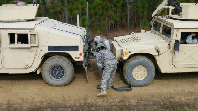 Battalion heightens combat readiness to support field artillery