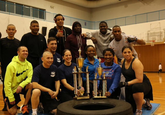 Camp Zama hosts first Triad Soldier Challenge