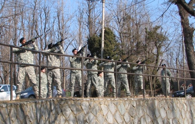 Team Osan commemorates 65th anniversary of Battle of Bayonet Hill