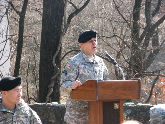 Team Osan commemorates 65th anniversary of Battle of Bayonet Hill