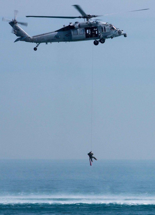 SAREX in the Arabian Gulf