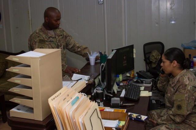 File for effect, Tax Center opens