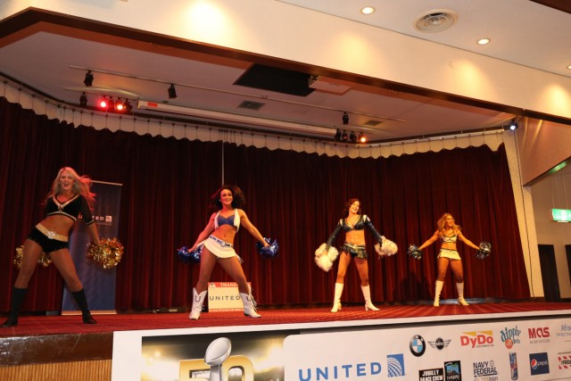 Camp Zama hosts Super Bowl 50 party