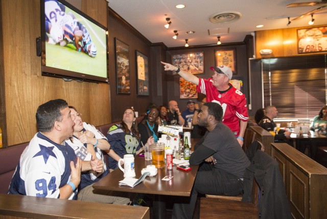 Camp Zama hosts Super Bowl 50 party