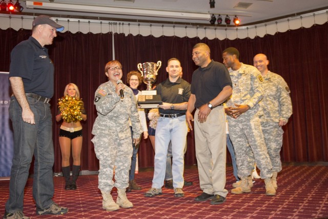 Camp Zama hosts Super Bowl 50 party