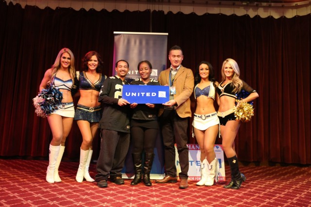 Camp Zama hosts Super Bowl 50 party