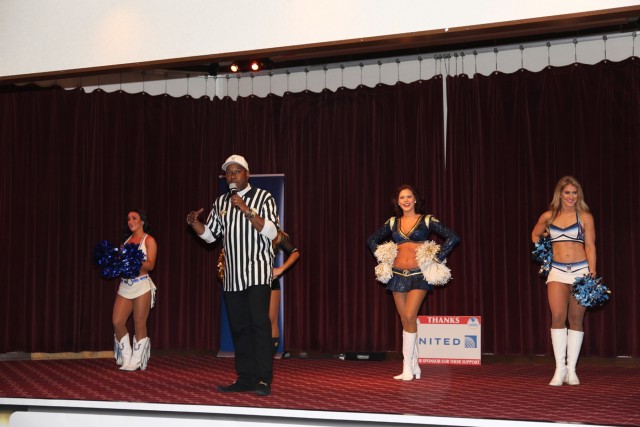 Camp Zama hosts Super Bowl 50 party