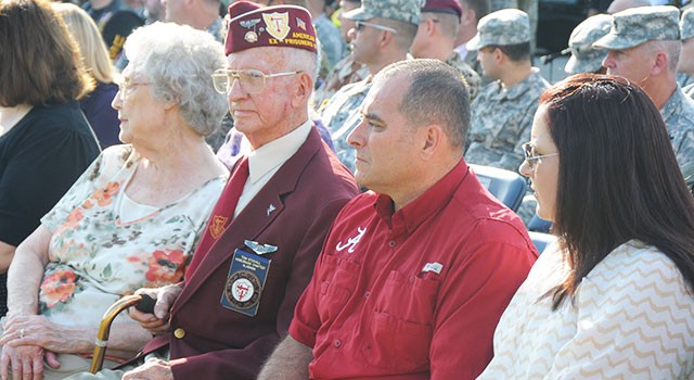 HONORING POWs 