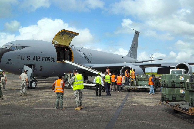 DLA Troop Support supplies Army expeditionary logistics