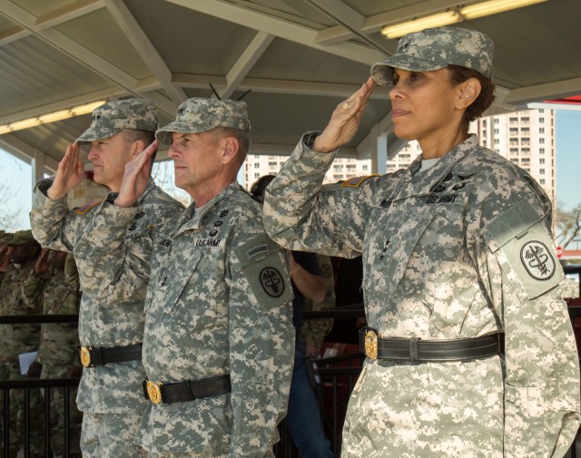 Lt. Gen. Nadja West assumes command of MEDCOM