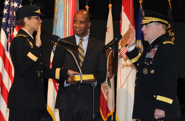 Army surgeon general receives third star