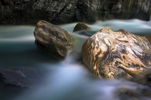 Marble and Stream