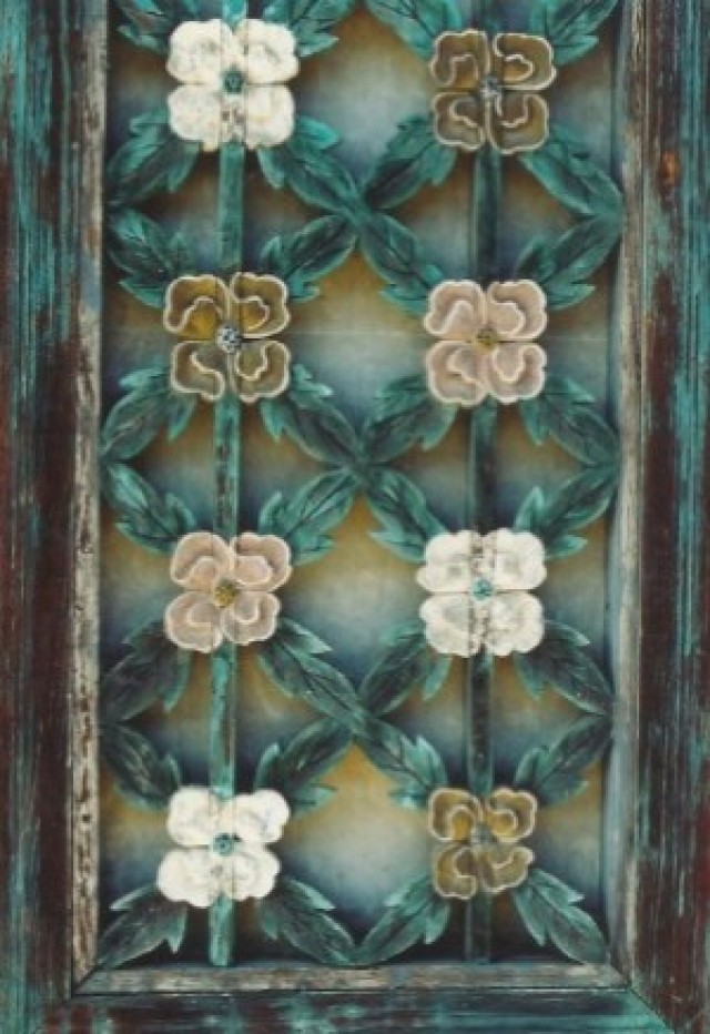 Magnolia Temple Door