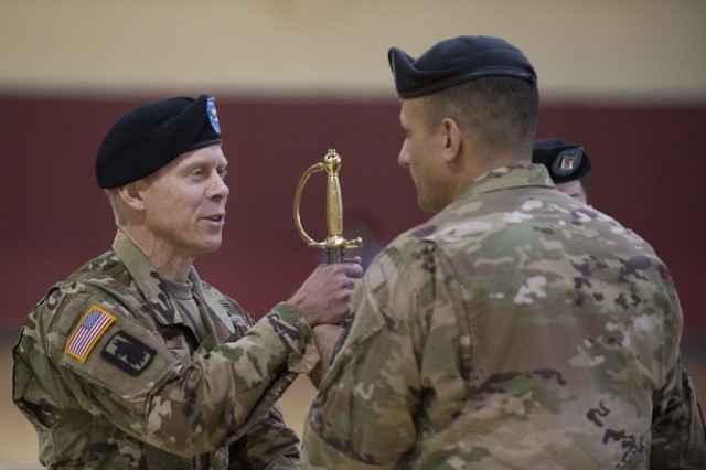 501st Military Intelligence Brigade welcomes new senior enlisted leader