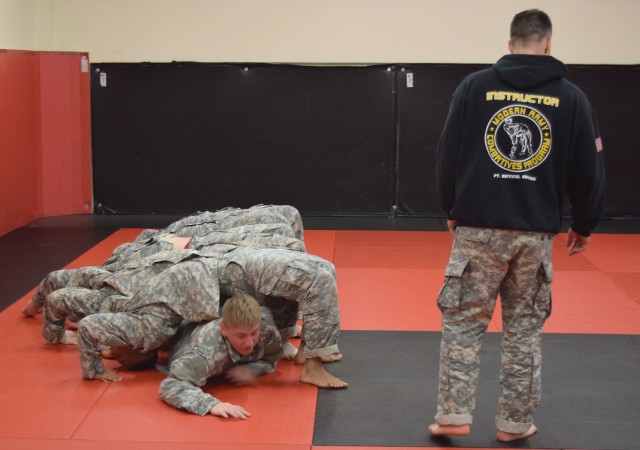 All they do is win: Combatives schoolhouse produces champions