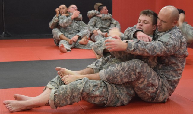 All they do is win: Combatives schoolhouse produces champions