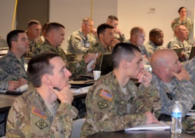 Resolute Castle: Active, Guard, Reserve units join forces for mid-planning conference