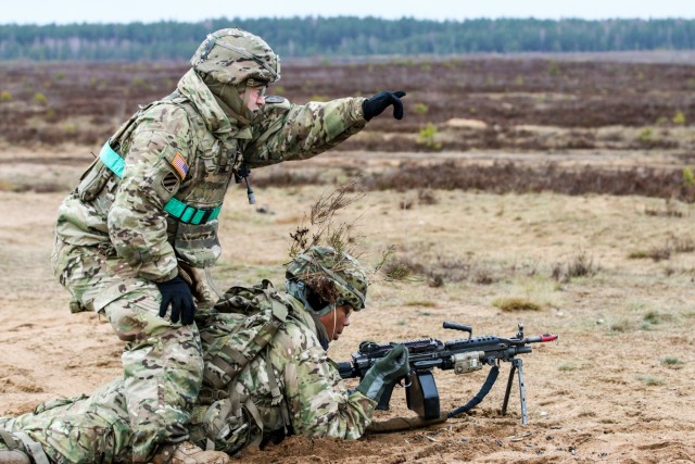 2nd Cavalry Regiment represents the US for Lithuanian TV audience