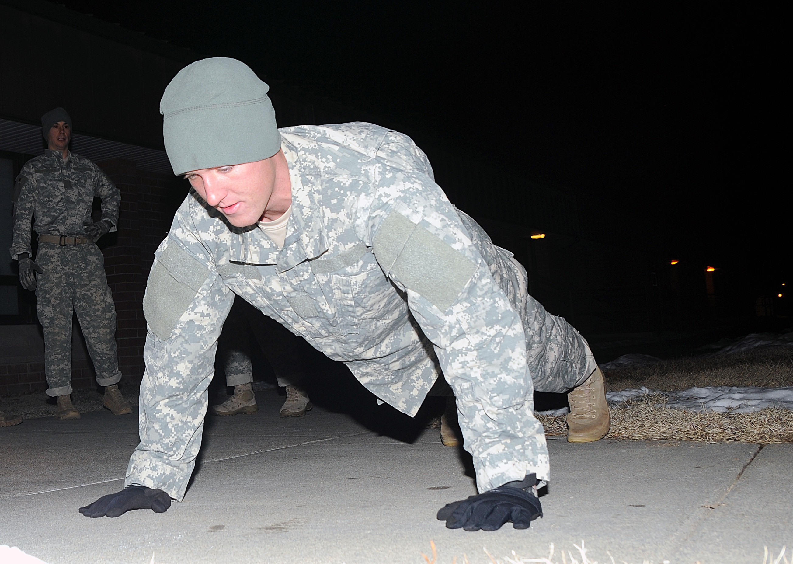 Soldiers stay mentally sharp in 1st Inf. Div. Best Ranger Competition ...