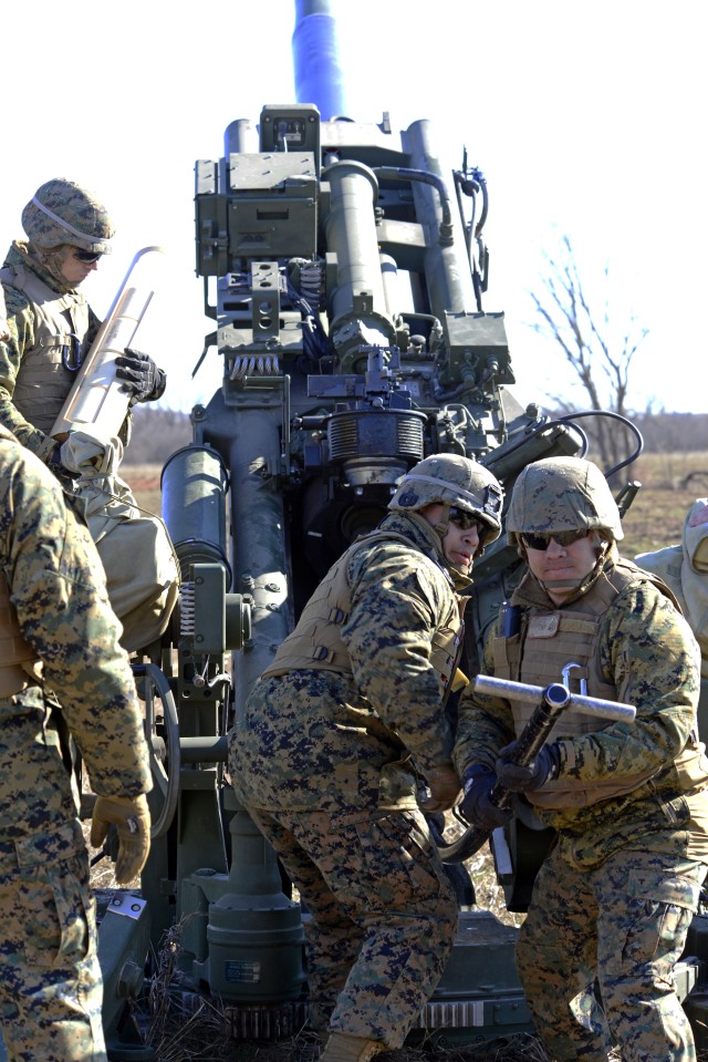 Weapons work