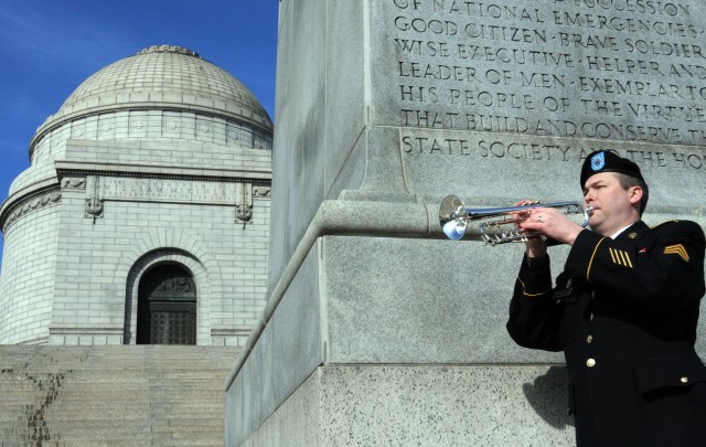 President William McKinley wreath laying ceremony