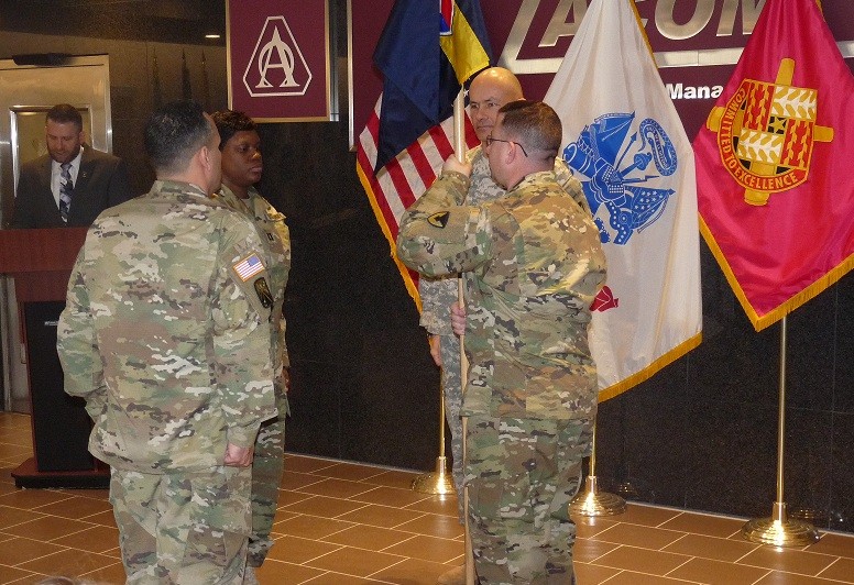 TACOM Life Cycle Management Command welcomes new HHC commander ...