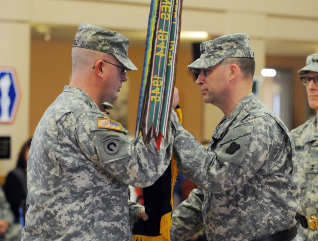 Reinert takes command of the 88th RSC