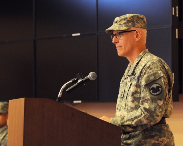 88th RSC change of command