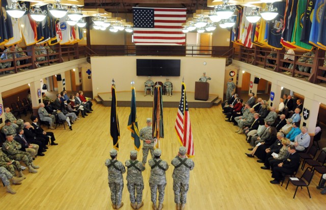 88th RSC change of command