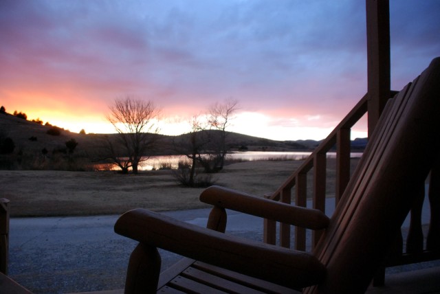 Okie sunset