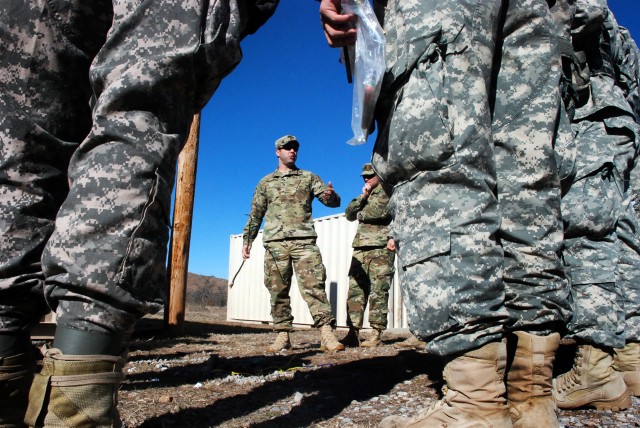 BOLC lieutenants lead way in pre-Ranger training