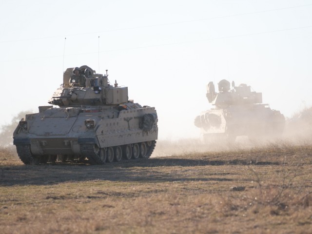 Cavalry unit trains with 82nd Airborne