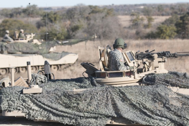 Cavalry unit trains with 82nd Airborne