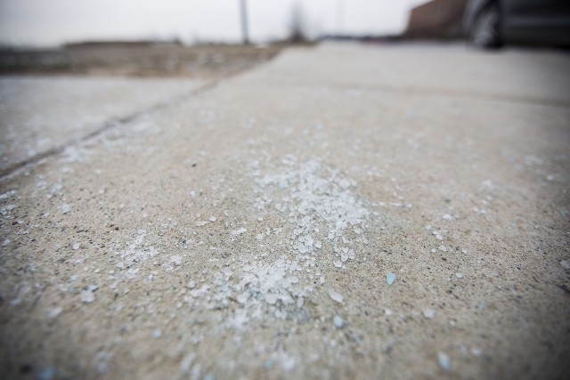 De-icing impacts local water quality