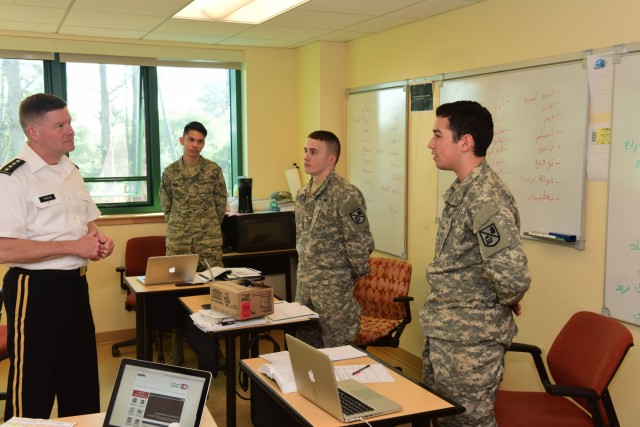 TRADOC commanding general says DLIFLC is an example for Army University