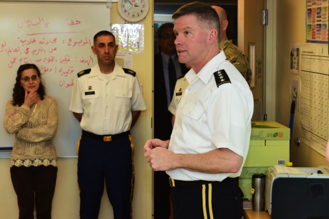 TRADOC commanding general says DLIFLC is an example for Army University