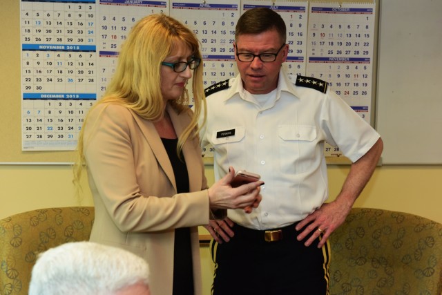 TRADOC commanding general says DLIFLC is an example for Army University