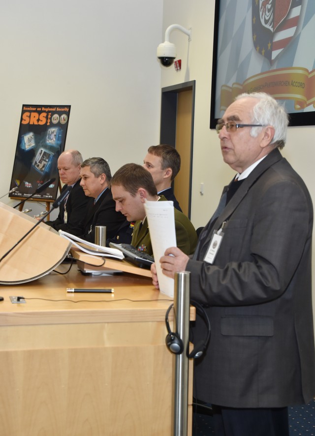 New Inroads to Regional Security Formed During Marshall Center Seminar