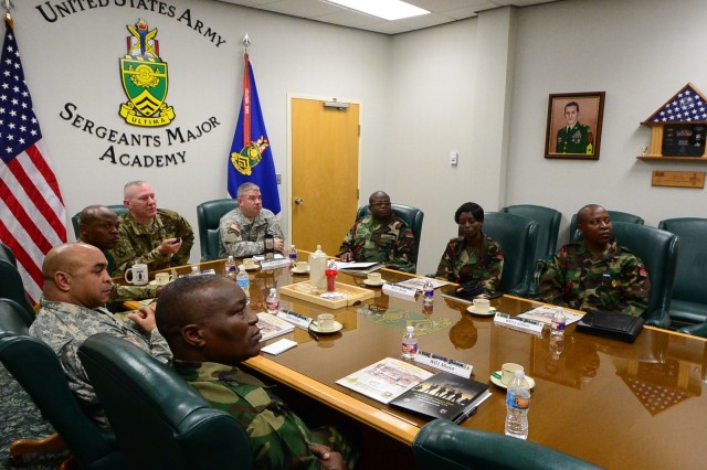 Malawi Armed Forces College visits USASMA